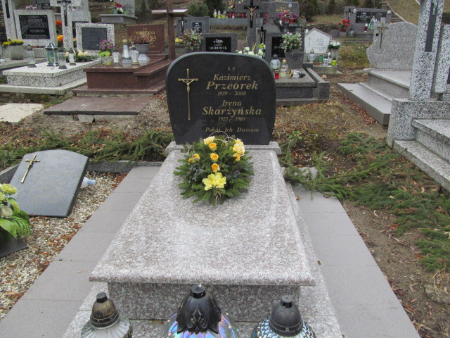 Irena Skarzyńska 1922 Ryn - Grobonet - Wyszukiwarka osób pochowanych