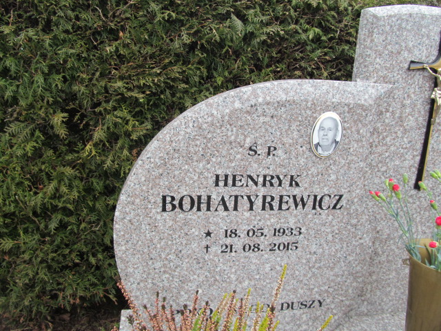 Janina Bohatyrewicz 1935 Ryn - Grobonet - Wyszukiwarka osób pochowanych