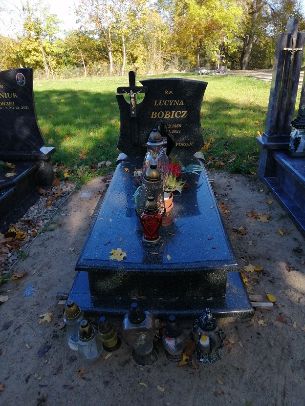 Lucyna Bobicz 1958 Ryn - Grobonet - Wyszukiwarka osób pochowanych