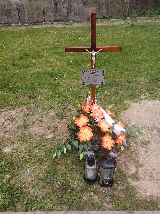 Grób Alexandr Vinogradov