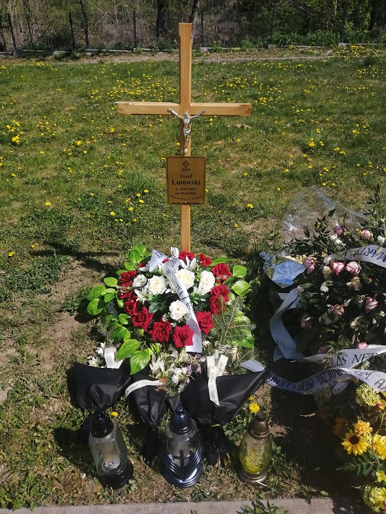Grób Józef Lutowski