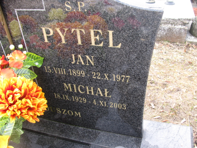 Michał Pytel 1929 Ryn - Grobonet - Wyszukiwarka osób pochowanych