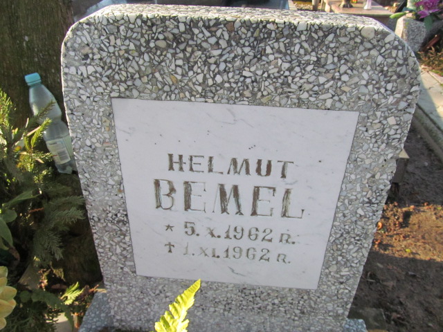 Helmut Bemel 1902 Ryn - Grobonet - Wyszukiwarka osób pochowanych