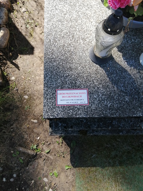 Zdjęcie grobu