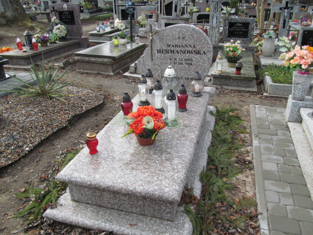 Grób Marek Hermanowski