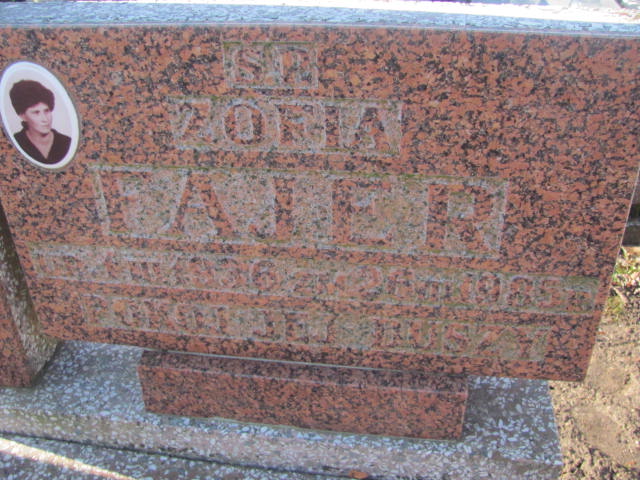Zofia Fajer 1936 Ryn - Grobonet - Wyszukiwarka osób pochowanych