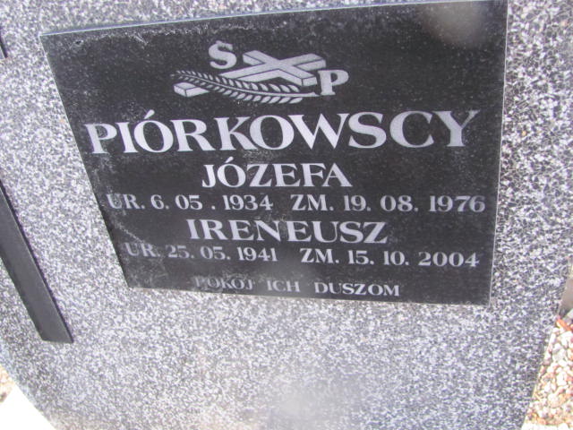 Ireneusz Jan Piórkowski 1941 Ryn - Grobonet - Wyszukiwarka osób pochowanych