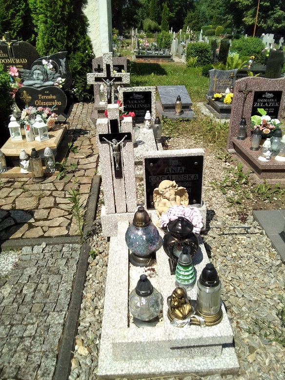 Anna Gocalińska 1993 Ryn - Grobonet - Wyszukiwarka osób pochowanych