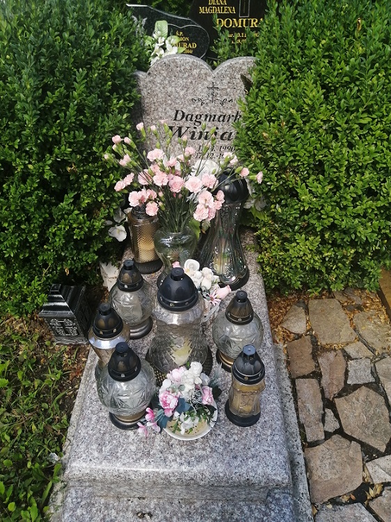 Dagmara Winiarz 1990 Ryn - Grobonet - Wyszukiwarka osób pochowanych