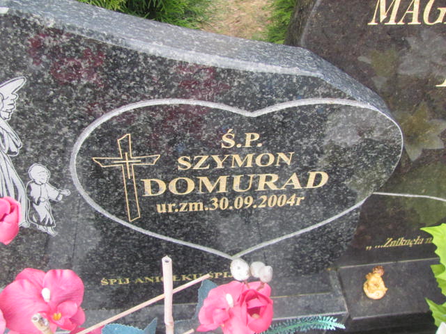 Grób Antonina Domurad