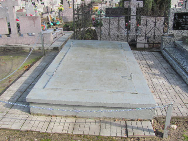 Grób Zygmunt Wiszowaty