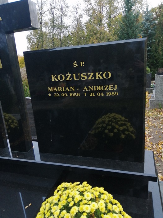 Zdjęcie grobu