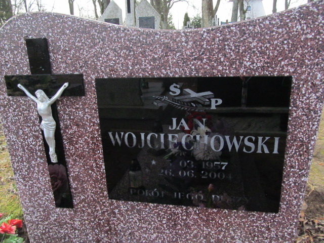 Jan Stanisław Wojciechowski 1957 Ryn - Grobonet - Wyszukiwarka osób pochowanych