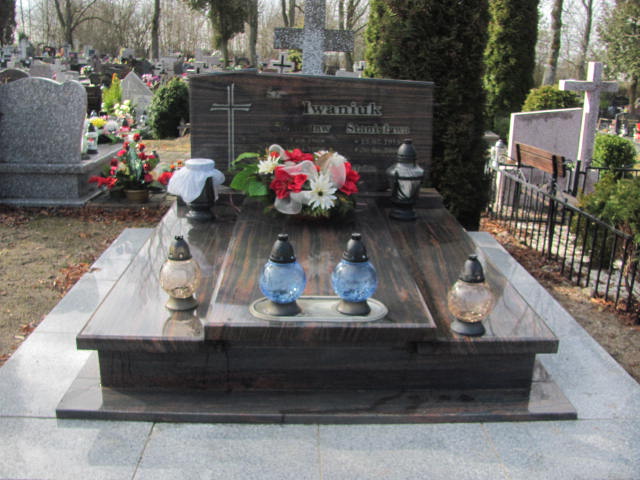 Grób Henryk Iwaniuk