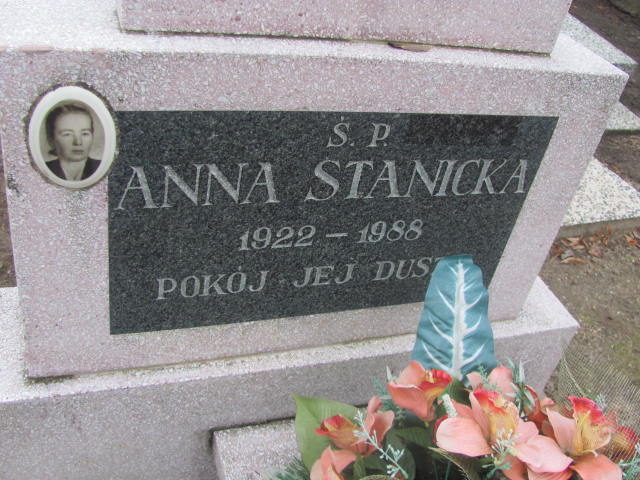 Anna Stanicka 1922 Ryn - Grobonet - Wyszukiwarka osób pochowanych