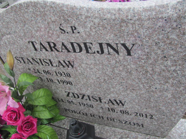 Władysława Taradejna 1922 Ryn - Grobonet - Wyszukiwarka osób pochowanych