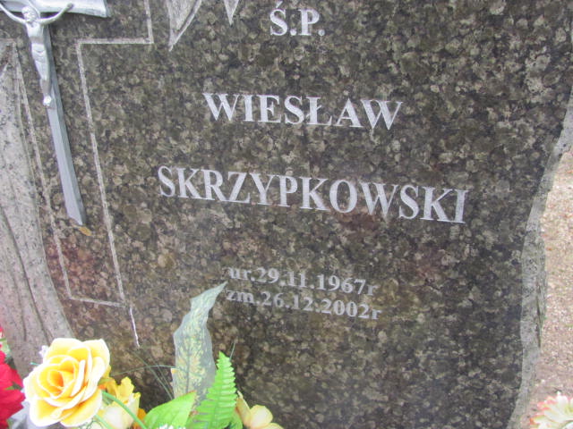 Wiesław Andrzej Skrzypkowski 1967 Ryn - Grobonet - Wyszukiwarka osób pochowanych