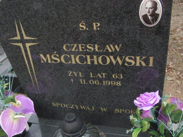 Bogusław Mścichowski 1962 Ryn - Grobonet - Wyszukiwarka osób pochowanych