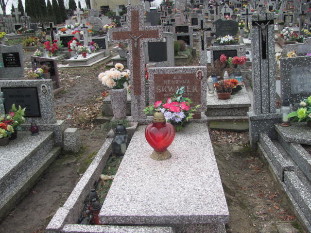 Grób Ireneusz Skwarek 