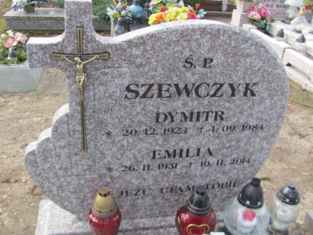 Dymitr Szewczyk 1923 Ryn - Grobonet - Wyszukiwarka osób pochowanych