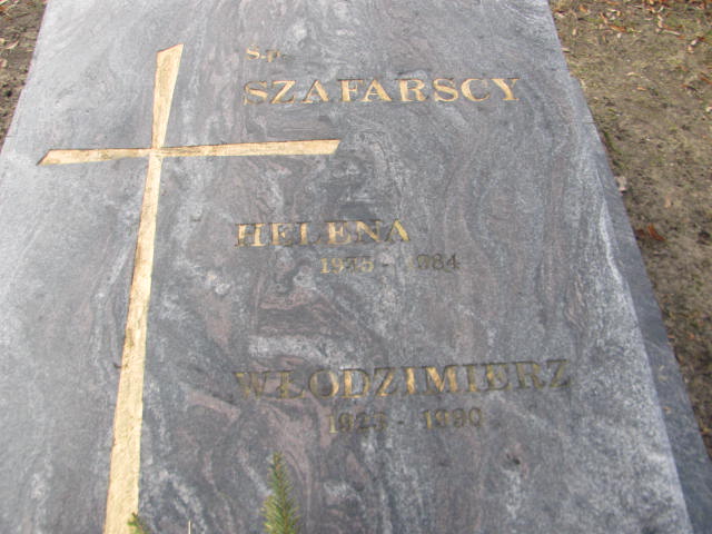 Włodzimierz Piotr Szafarski 1923 Ryn - Grobonet - Wyszukiwarka osób pochowanych