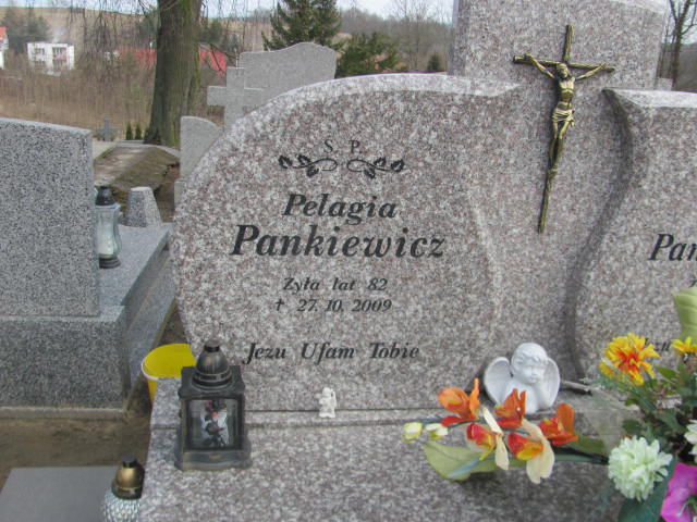 Adam Pankiewicz 1924 Ryn - Grobonet - Wyszukiwarka osób pochowanych