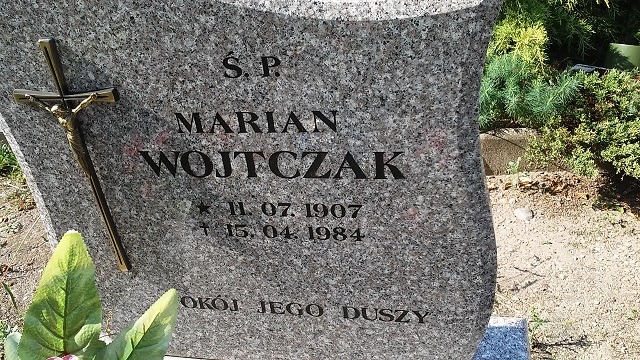 Marian Wojtczak 1907 Ryn - Grobonet - Wyszukiwarka osób pochowanych