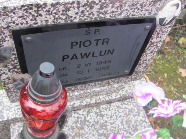 Piotr Pawlun  1945 Ryn - Grobonet - Wyszukiwarka osób pochowanych