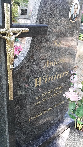 Antoni Winiarz 1936 Ryn - Grobonet - Wyszukiwarka osób pochowanych