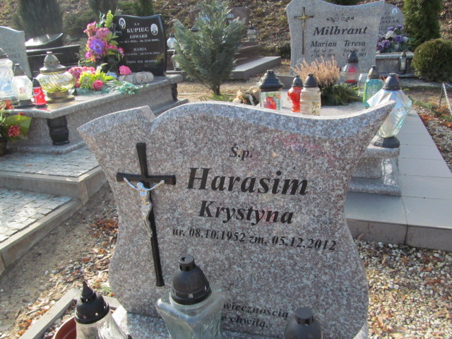 Zdzisław Zbych Harasim 1951 Ryn - Grobonet - Wyszukiwarka osób pochowanych