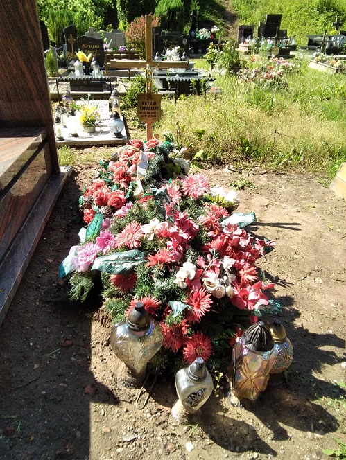 Antoni Taradejny 1952 Ryn - Grobonet - Wyszukiwarka osób pochowanych