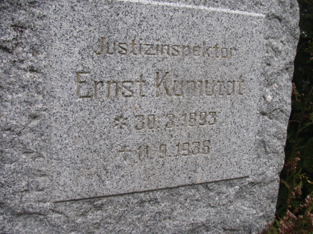 Ernst Kumurat 1893 Ryn - Grobonet - Wyszukiwarka osób pochowanych