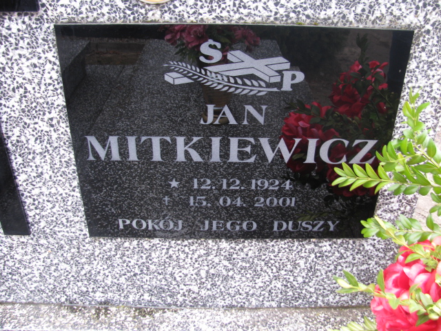 Józefa Mitkiewicz 1922 Ryn - Grobonet - Wyszukiwarka osób pochowanych